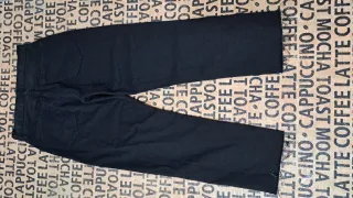 Vaqueros Mango Negros