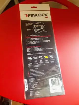 Pinlock Antivaho para Casco Bell