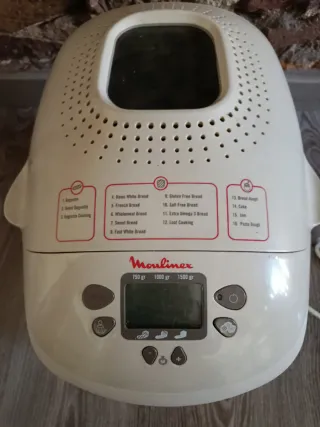 Panificadora Moulinex Home Bread Baguette