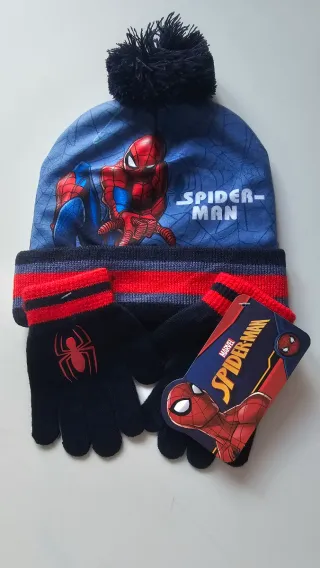 Gorro y Guantes Spiderman Disney