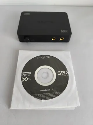 Creative Labs Sound Blaster X-Fi HD, altoparlante, Diffusore