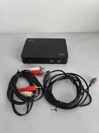 Creative Labs Sound Blaster X-Fi HD, altoparlante, Diffusore