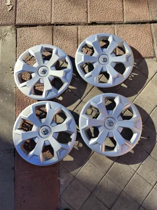 Tapacubos Renault Trafic (Set de 4)