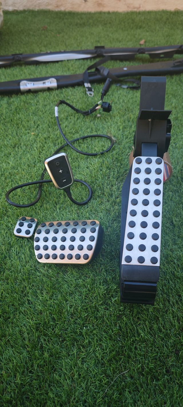 Pedalera AMG + Pedalbox