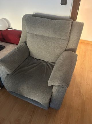 Sofá plegable eléctrico