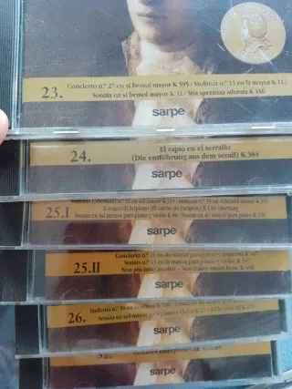 Mozart Edición Centenario - Música Clásica