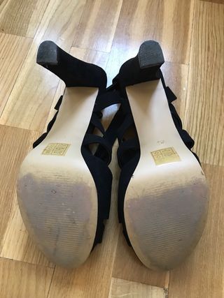 Zapatos de tacón Marypaz negros talla 40