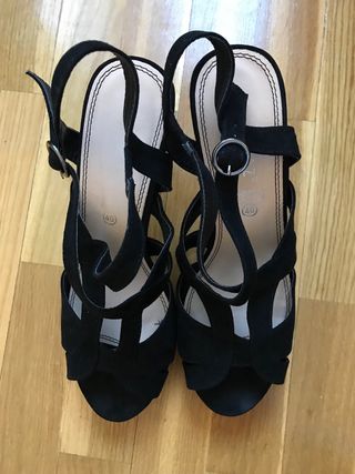 Zapatos de tacón Marypaz negros talla 40