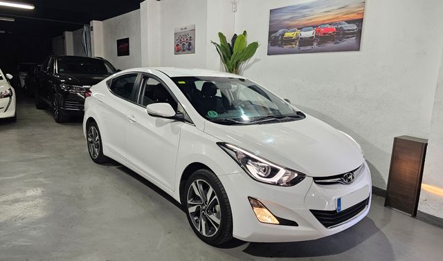 Hyundai Elantra 1.6 MPI Tecno