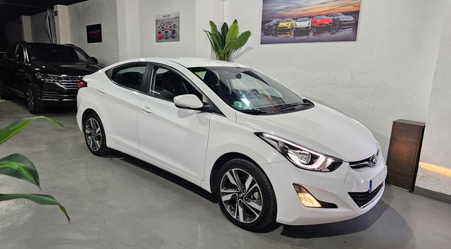 Hyundai Elantra 1.6 MPI Tecno