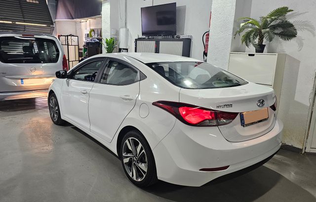 Hyundai Elantra 1.6 MPI Tecno