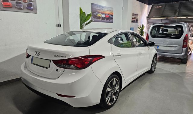 Hyundai Elantra 1.6 MPI Tecno