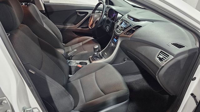 Hyundai Elantra 1.6 MPI Tecno