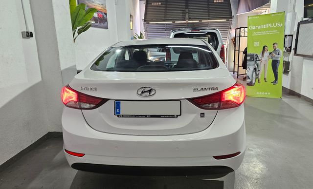 Hyundai Elantra 1.6 MPI Tecno