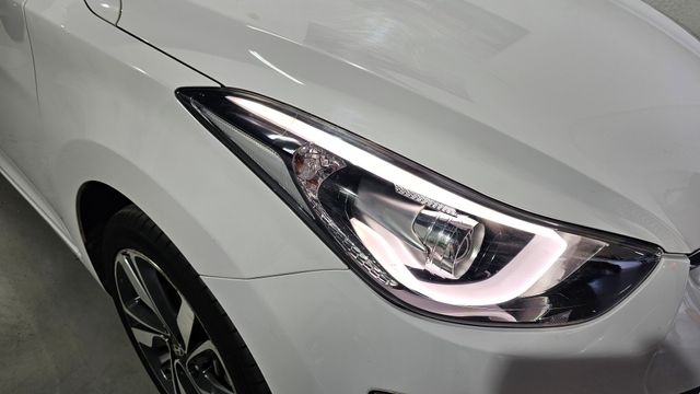 Hyundai Elantra 1.6 MPI Tecno