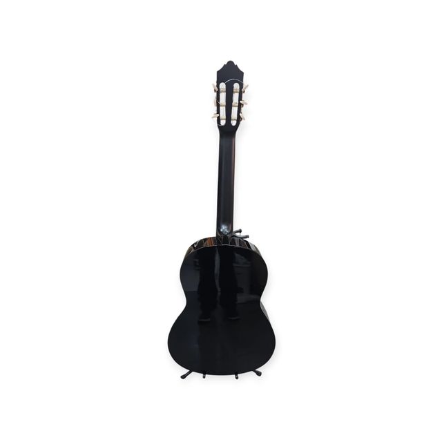 GUITARRA ESPAÑOLA YAMAHA C40 NEGRA (LE FALTA UNA CUERDA) + FUNDA