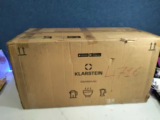 Klarstein Campana de extracción/recirculación