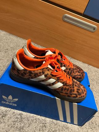 Adidas Spezial Marrones y Naranjas