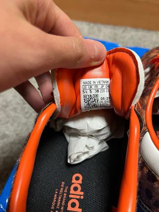 Adidas Spezial Marrones y Naranjas