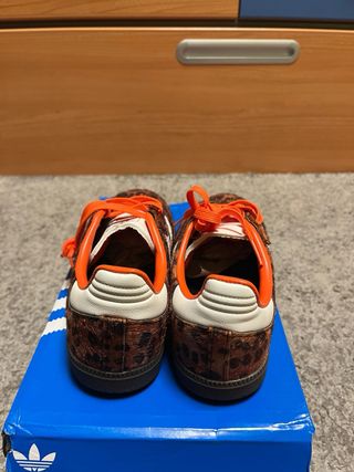 Adidas Spezial Marrones y Naranjas