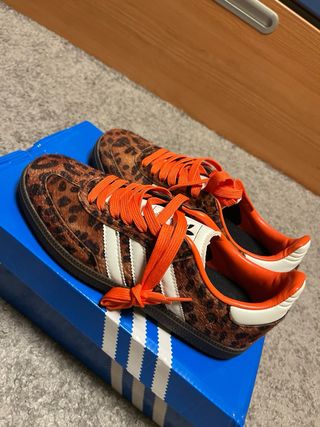 Adidas Spezial Marrones y Naranjas