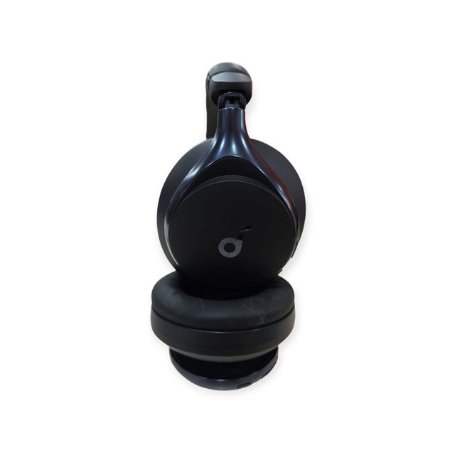 AURICULARES CON MICRÓFONO BLUETOOTH SOUNDCORE SPACE ONE NEGRO ANC + CAJA