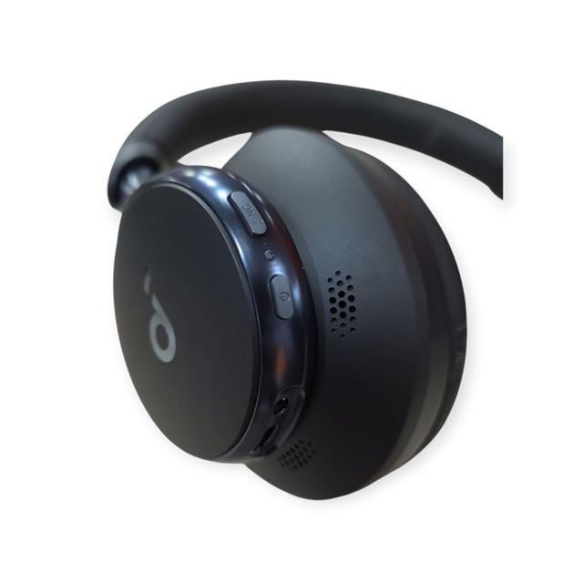 AURICULARES CON MICRÓFONO BLUETOOTH SOUNDCORE SPACE ONE NEGRO ANC + CAJA