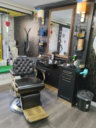 Mobiliario de peluquería