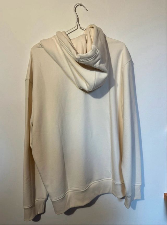 Felpa Calvin Klein Beige XL Nuova