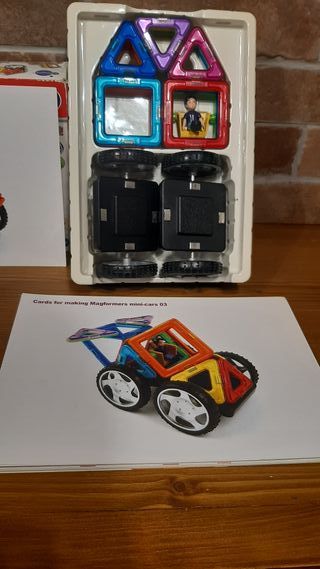 Set construcción magnético My First Magformes