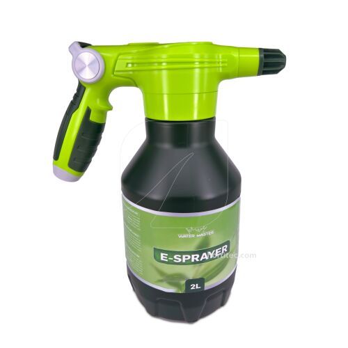 Ventilador 200mm con Brazadera y Pulverizador 1L