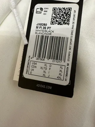Chándal Adidas JX5250 Talla XL