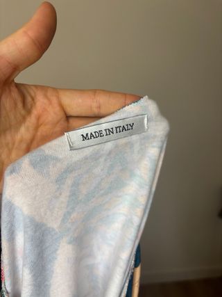 Jersey estampado manga larga