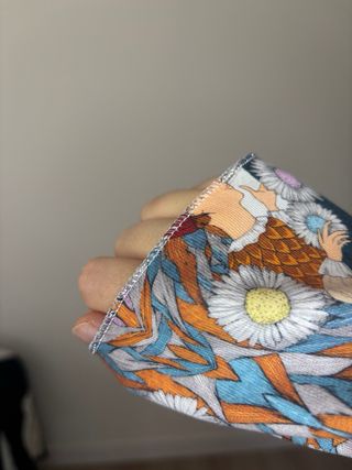 Jersey estampado manga larga