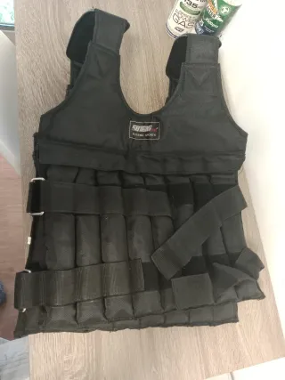 Chaleco de peso ajustable