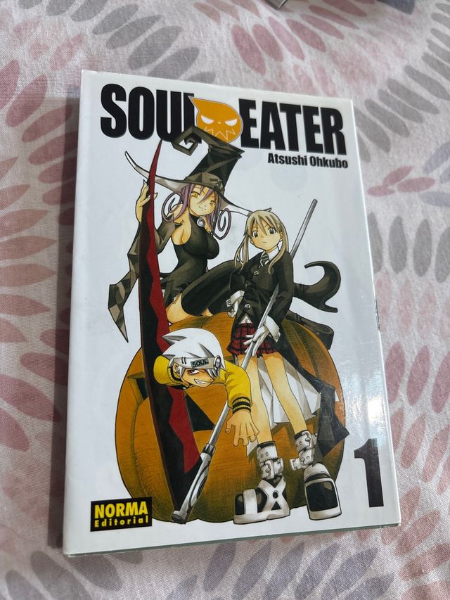 SOUL EATER 01