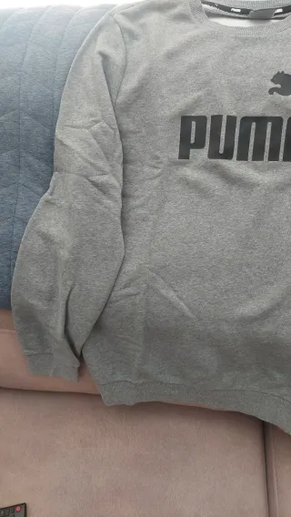 Sudadera Puma Hombre Gris