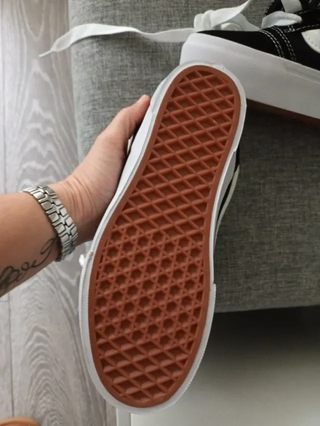 Zapatillas Vans Niña Talla 36 Nuevas