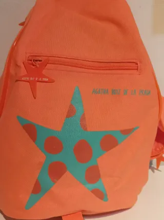 Mochila Agatha Ruiz de la Prada Naranja