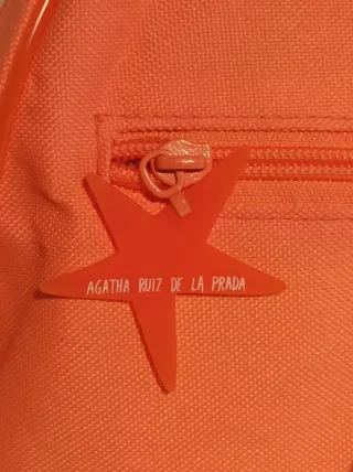 Mochila Agatha Ruiz de la Prada Naranja