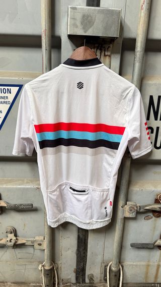 Maillot Siroko Talla L Blanco