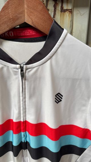 Maillot Siroko Talla L Blanco