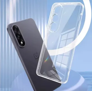 Funda Transparente Suave OnePlus Nord 5
