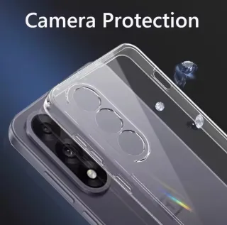 Funda Transparente Suave OnePlus Nord 5