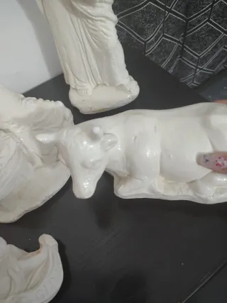 Lote Belén San José, María y Niño