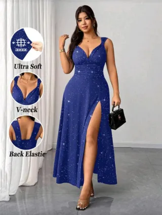 Vestido azul