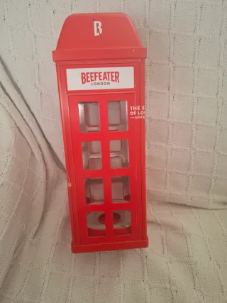 Caja Lata Beefeater London