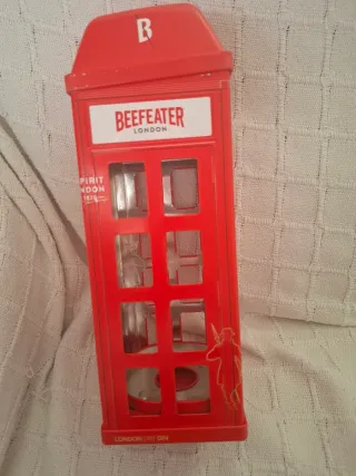Caja Lata Beefeater London