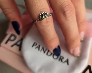 Anillo Corona Princesa Tiara Disney