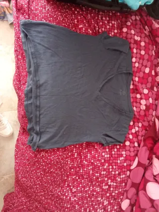 Camiseta Basic gris talla S